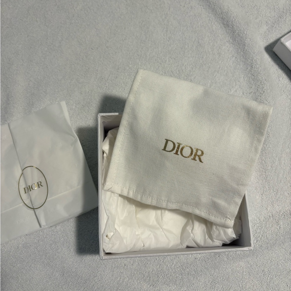 Dior Gold-Tone Logo Bracelet - Picture 3 of 6